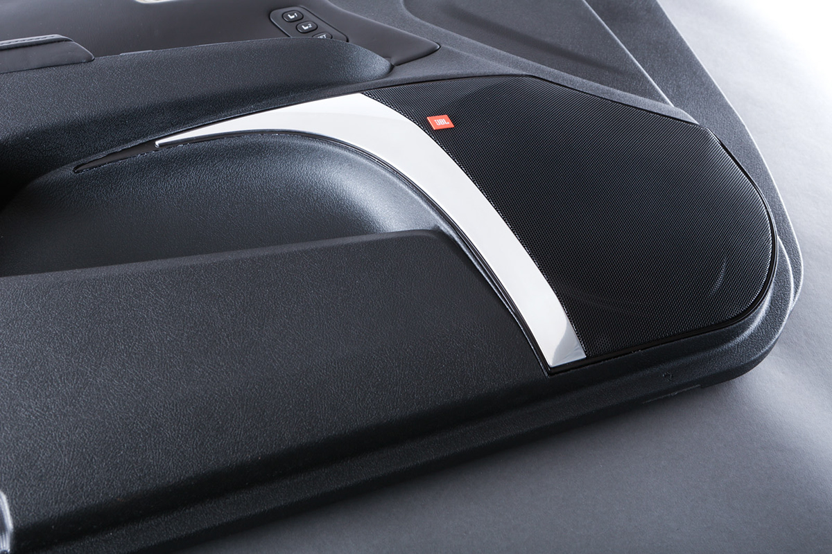 jbl toyota avalon automotive   Interior speaker design Digital Sculpting Alias Production surfacing Class-A