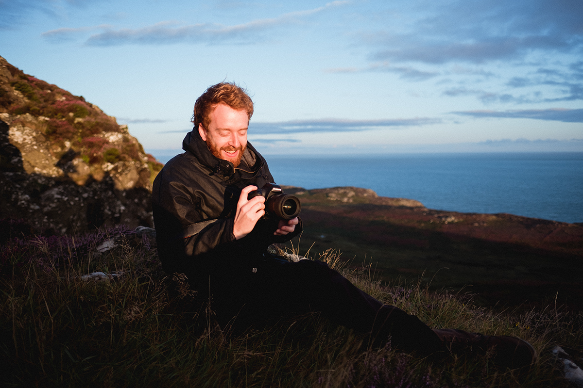 barbour Pembrokeshire Coast filmmaking Sunrise folk coastal magic hour daniel alford  Thinking Juice