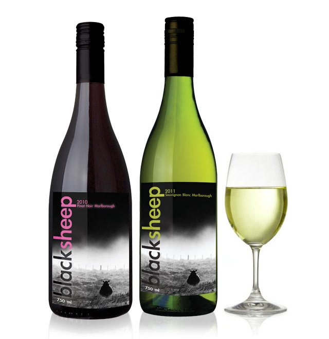 Wine Labels  graphic design