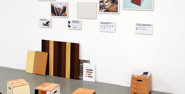 MaterialSense materials Food  wood stools kruk upstyleindustries upstyle hannahkindler tueindhoven materialen handwerk