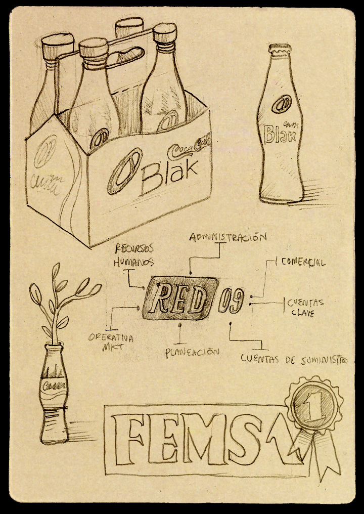 Coca Cola Femsa mexico Mauricio Belman mimo hand animacion stopmotion sketch Mimismo mimismo.mx