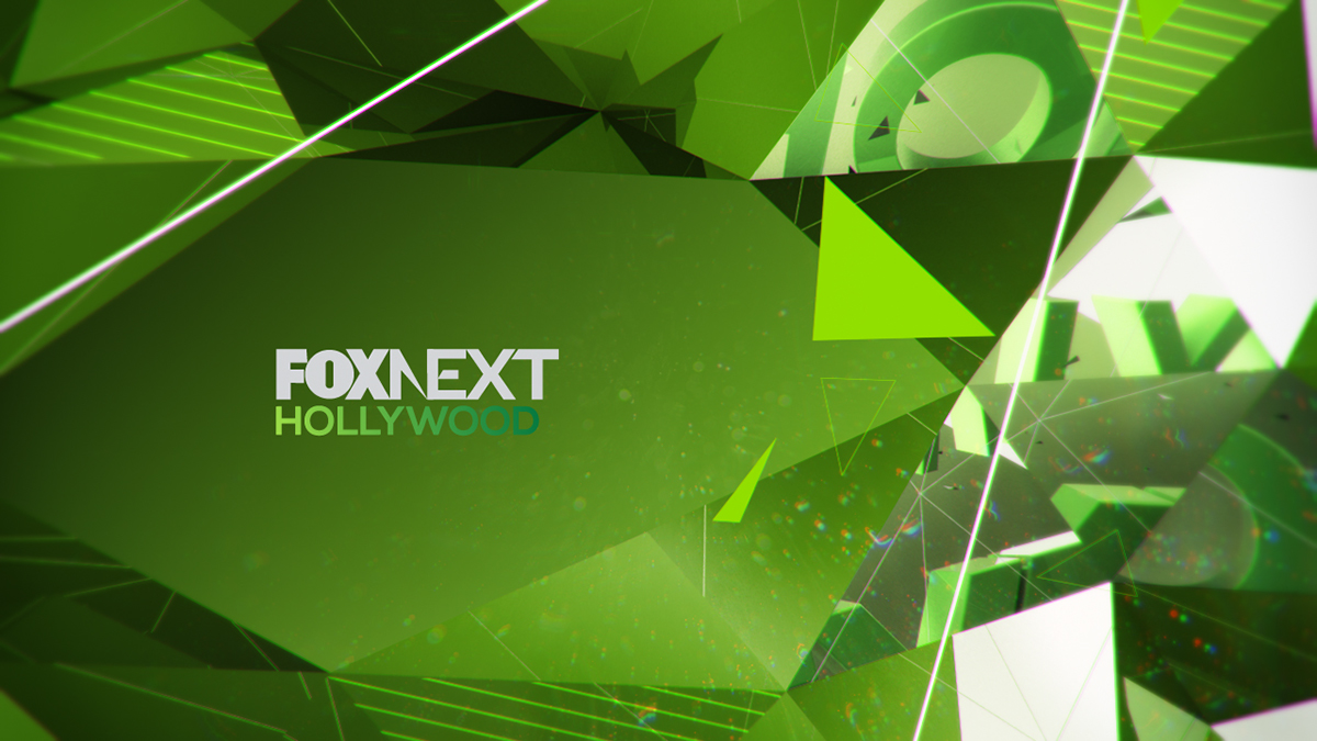 FOX next mirror tv design pitch art concept motion graphic