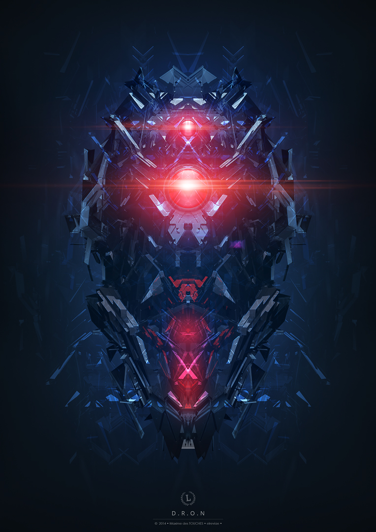 the luminarium release Collective  kibernetik kibernetic Cyberpunk sci-fi Sciences fiction art internationall