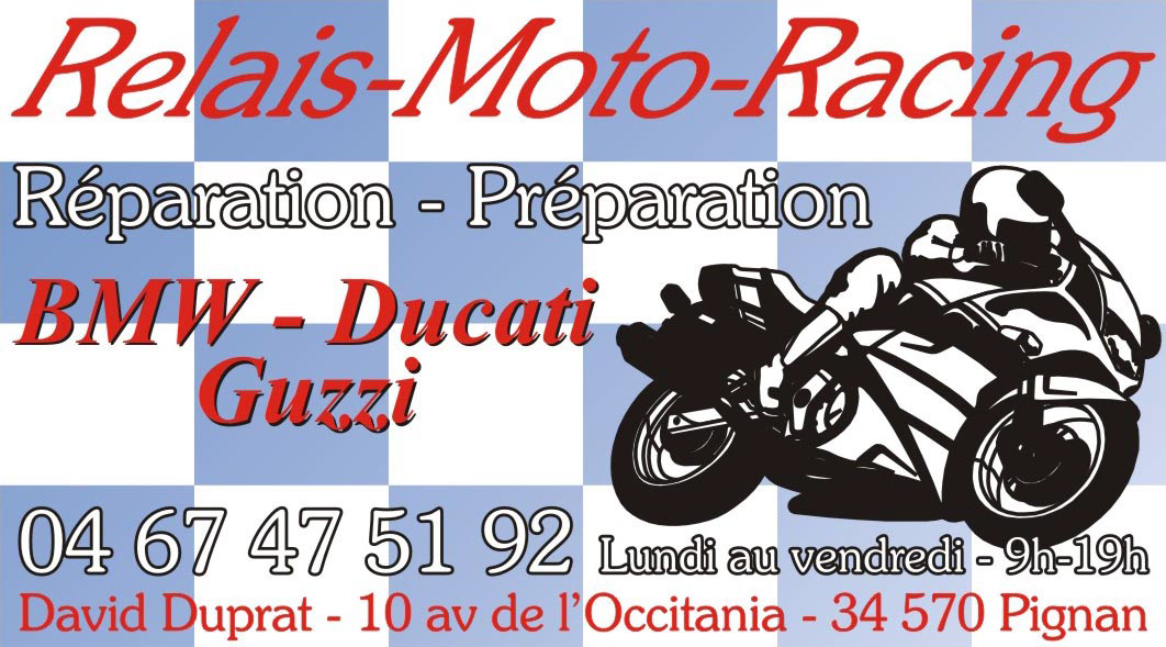 moto motorcycle visit card Mechanic Workshop