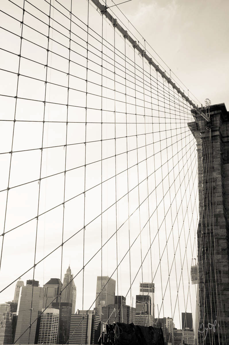 New York Brooklyn Brooklyn Bridge