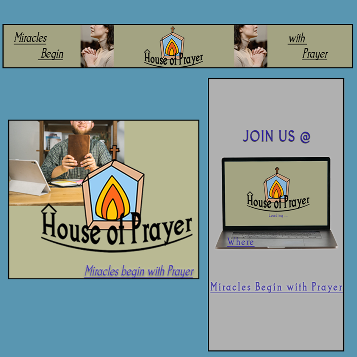 Christian church holyspirit house jesus Love newwebsite prayer Togetherness Webdesign