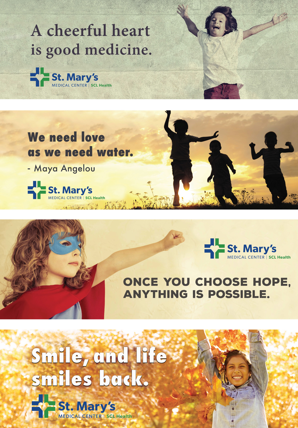 hospital Billboards ad campaign Colorado Grand Junction st. mary's