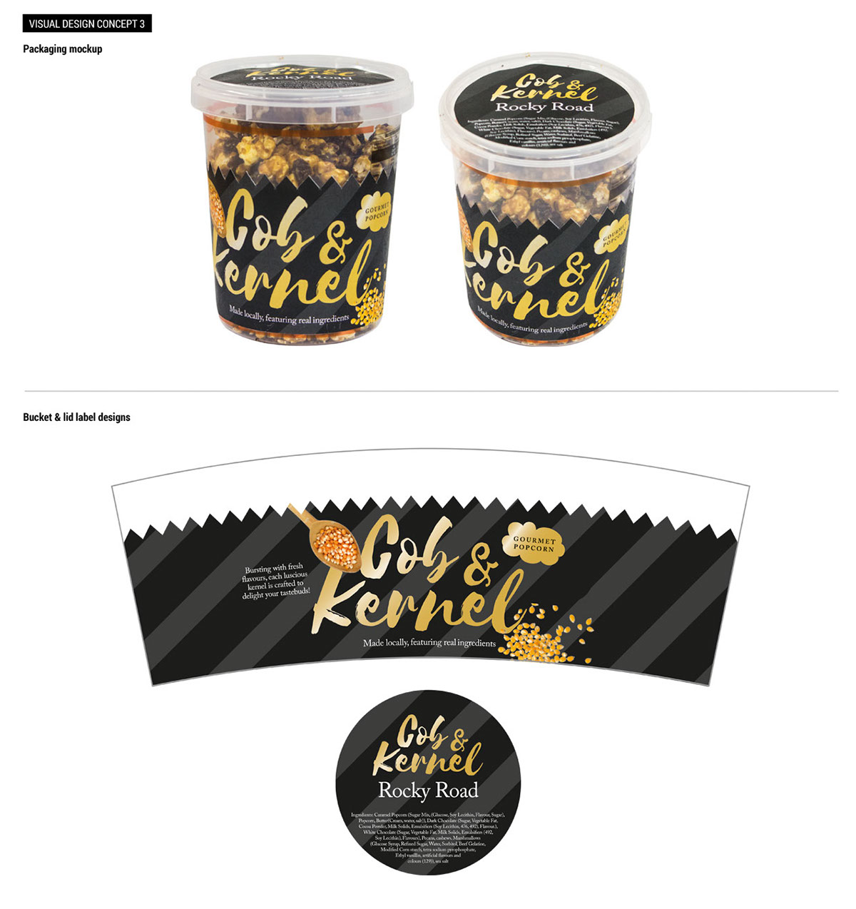 brand product naming Food  Confectionery Packaging