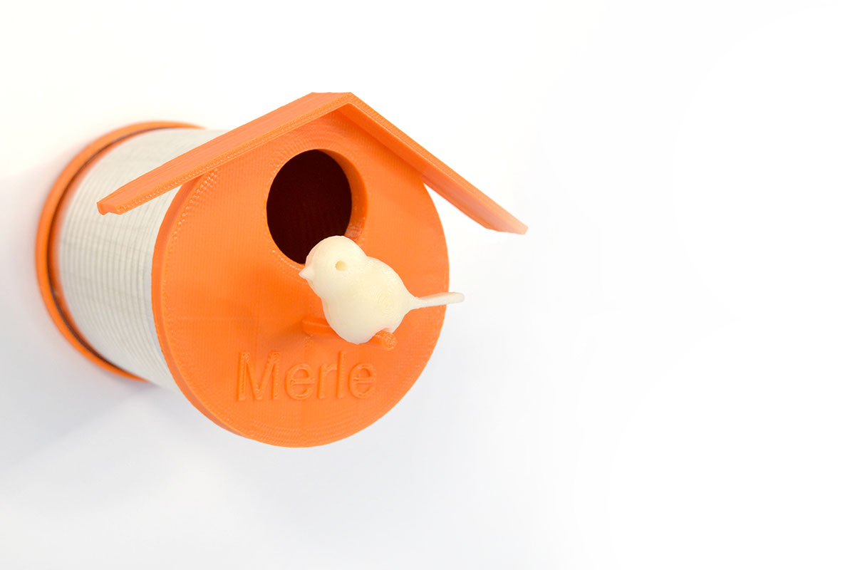 DIY  Samuel Bernier montreal design project RE_  core77 award 3d printing  orange upcycling