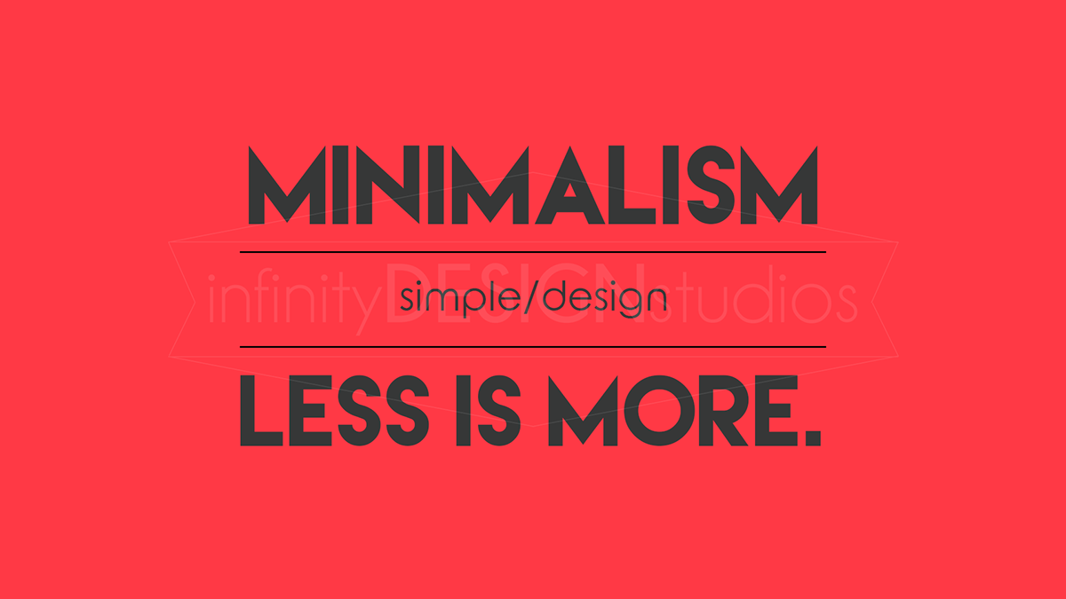 Minimalism minimalistic grunge logo design text words graphics