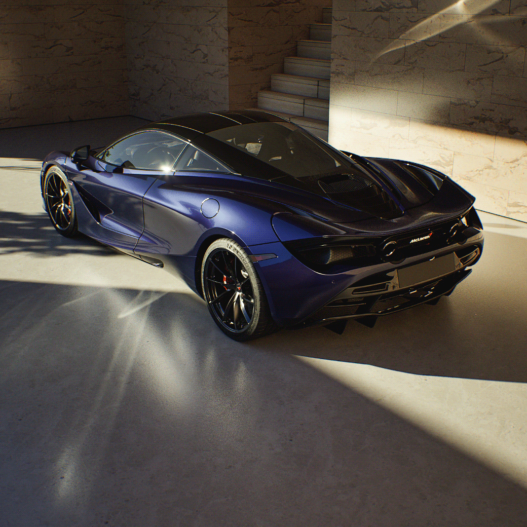 car automotive   CGI UE5 Unreal Engine visualization