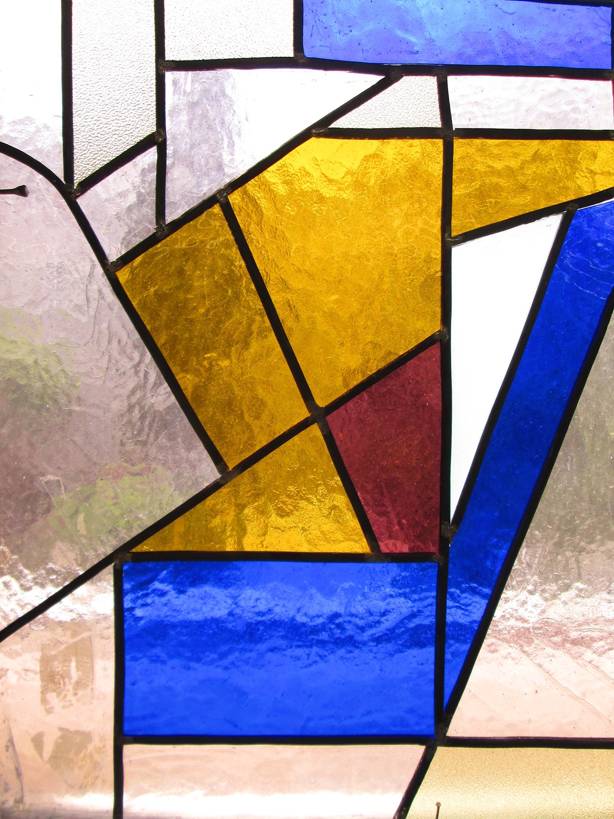 art paint stained glass vitray fine art