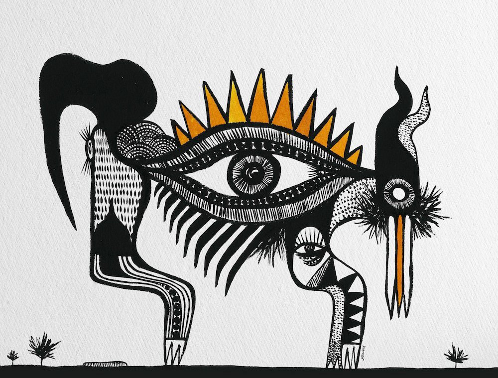 Guilherme Kramer inner animals dibujo Brasil animals Character animais