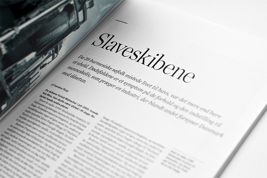 Tænk editorial magazine