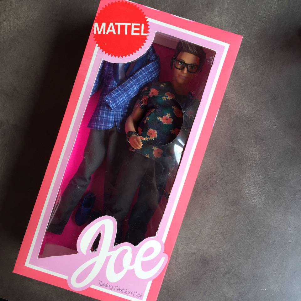 doll pink barbie gay LGBT Love toys