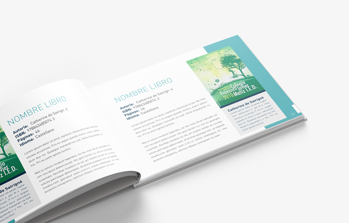 Adobe Portfolio editorial design Diseño editorial libro Catálogos catalogo