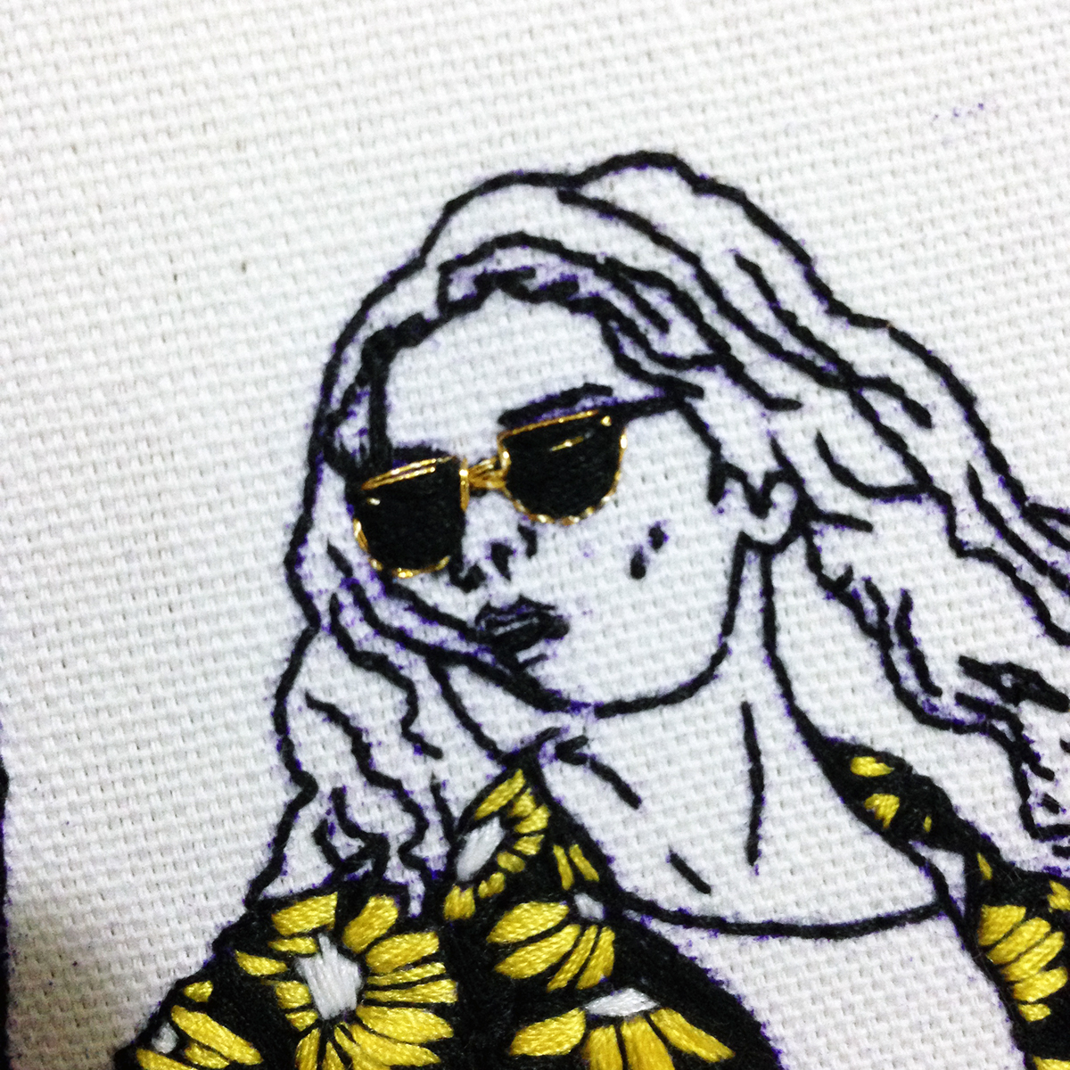 Embroidery BØRNS patch