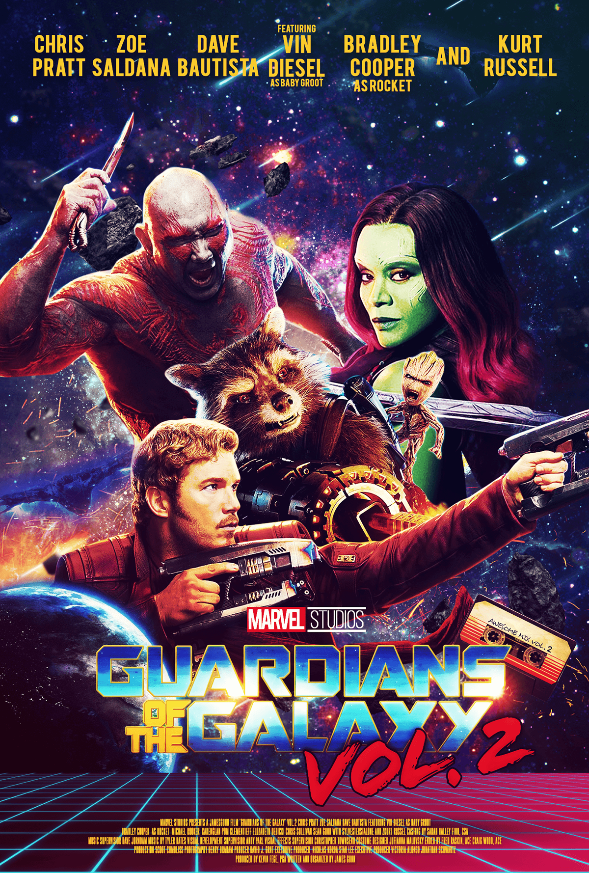 guardians of the galaxy gotg