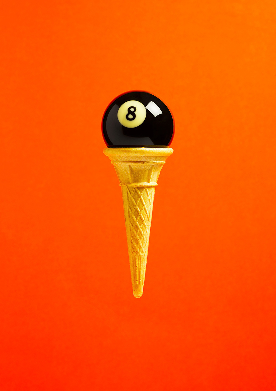pool ice cream ice cream Pool david sykes David Sykes Photography still life Photography  ice cream cone bright colours