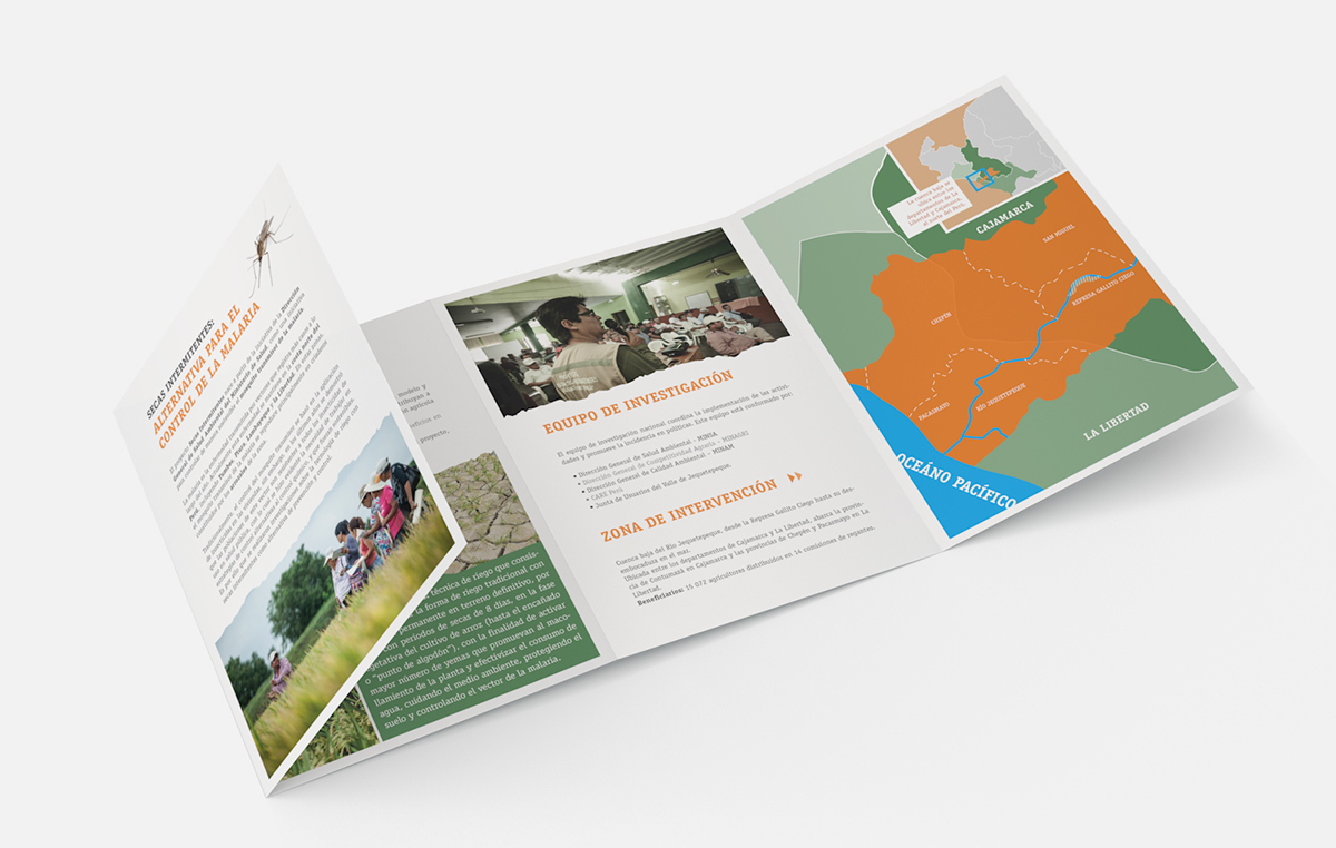 Diseño y diagramación brochure diseño Care Diseño editorial