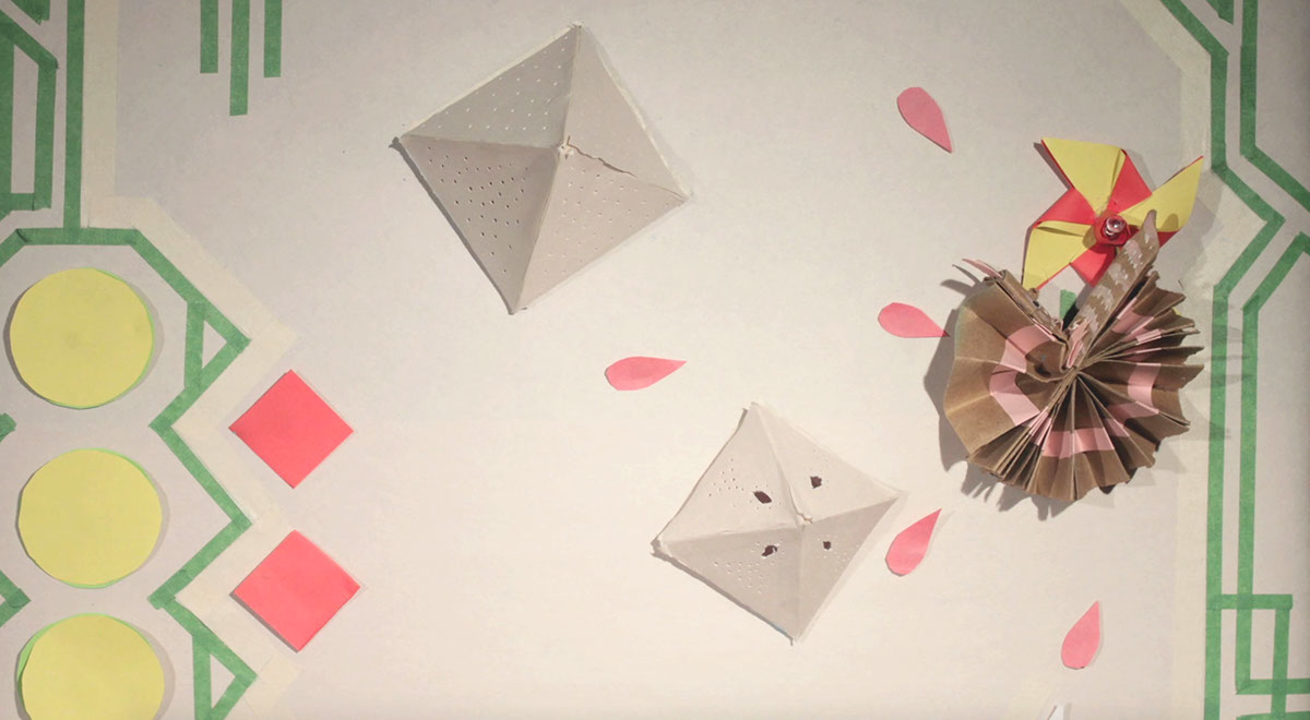 stop motion paper