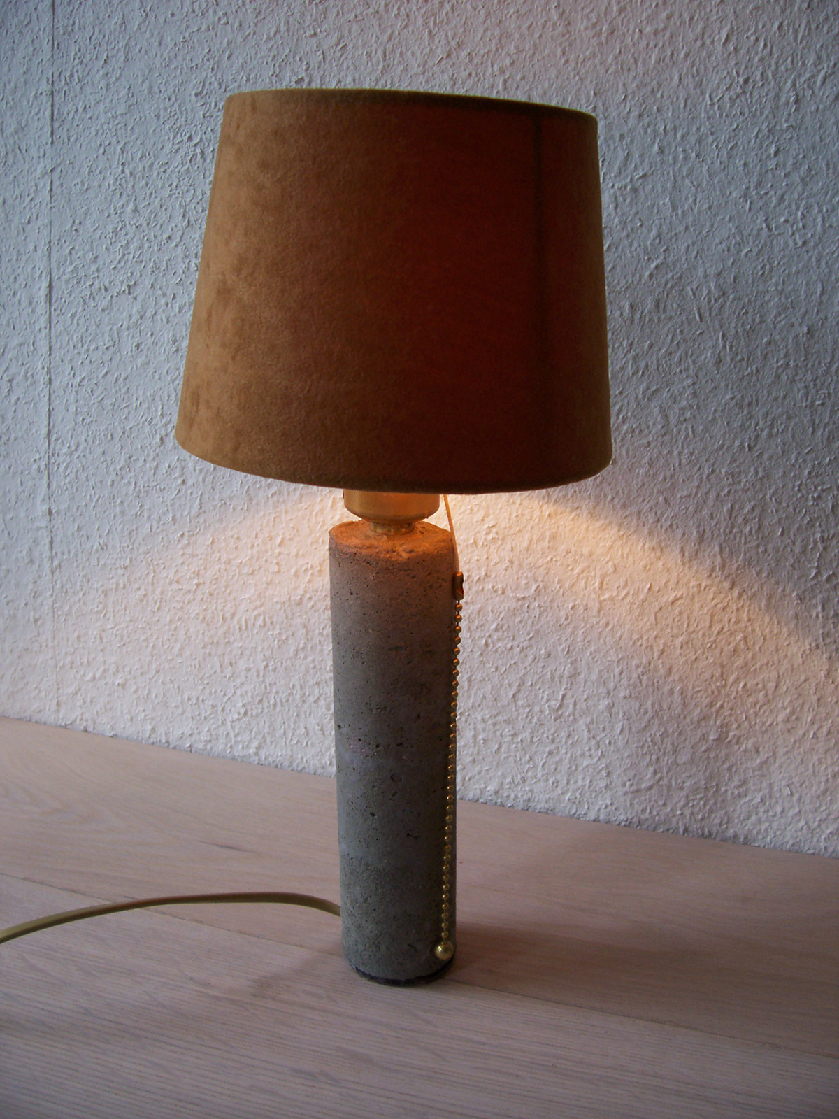 Cocrete Lamp