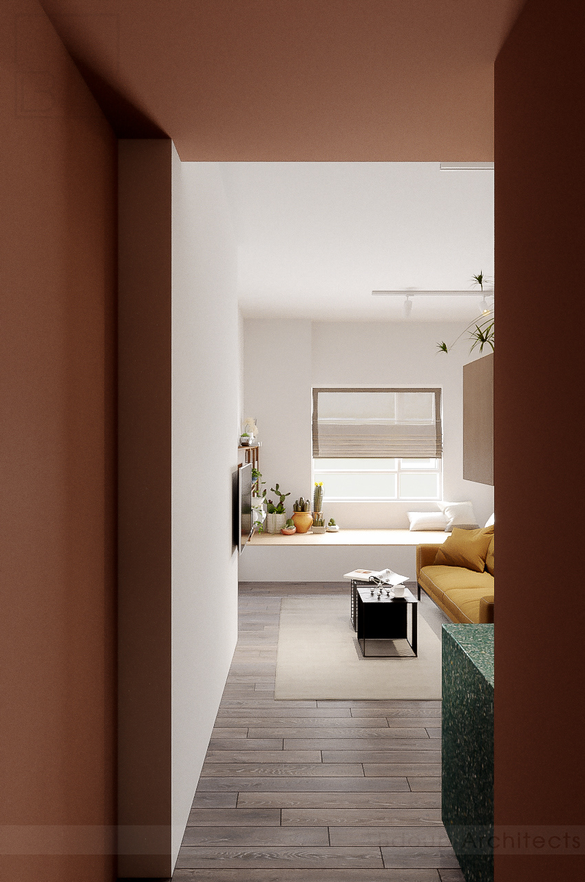 apartment architects Bdoup design Interior
