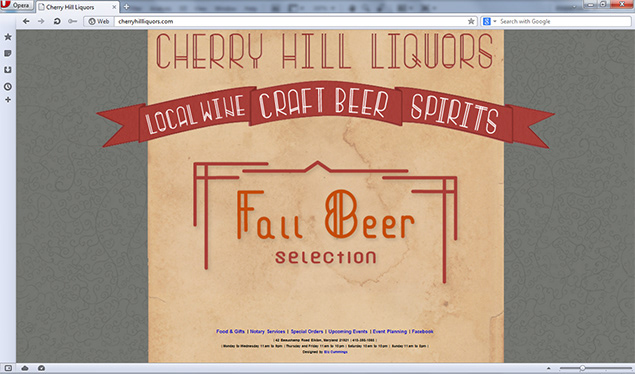 Website  typography local wine craft beer textures photoshop