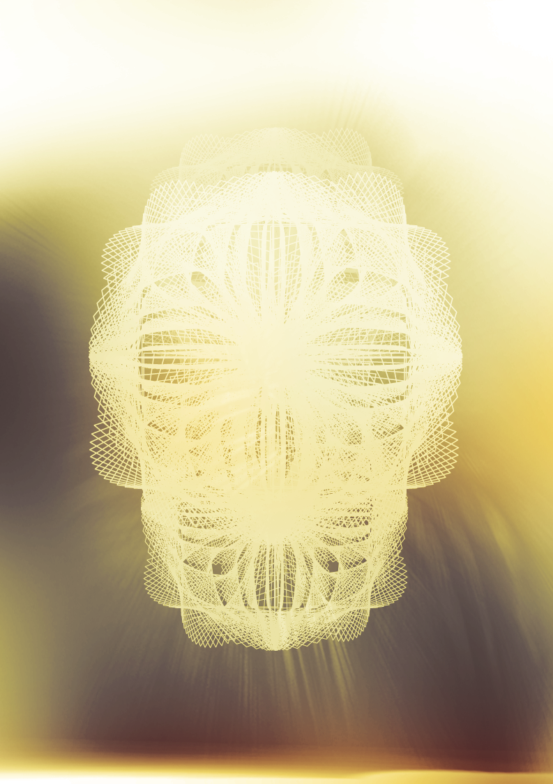 vectro face skull adobeawards