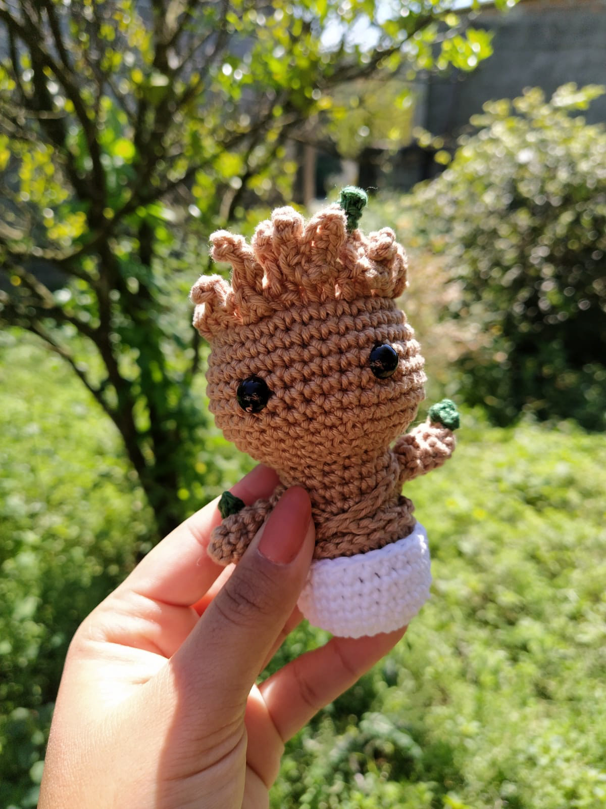 amigurumi crochet toy handmade