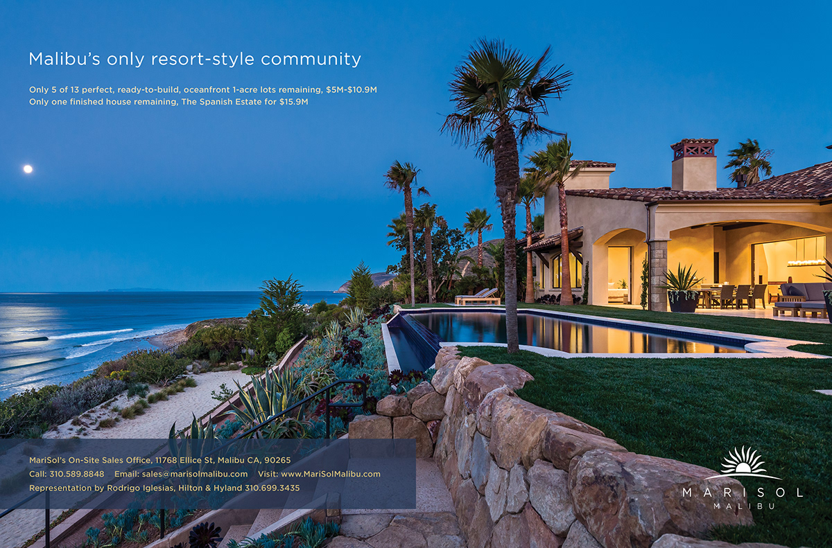 MariSol Malibu Crown Pointe Estates Magazine Ads spreads 3D Projects formatting Homes and Land real estate