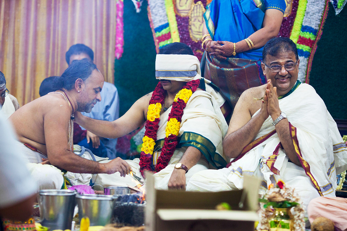 chennai tamil wedding MANIYARASAN brahmin Orthodox traditional saree Iyer kalyanam