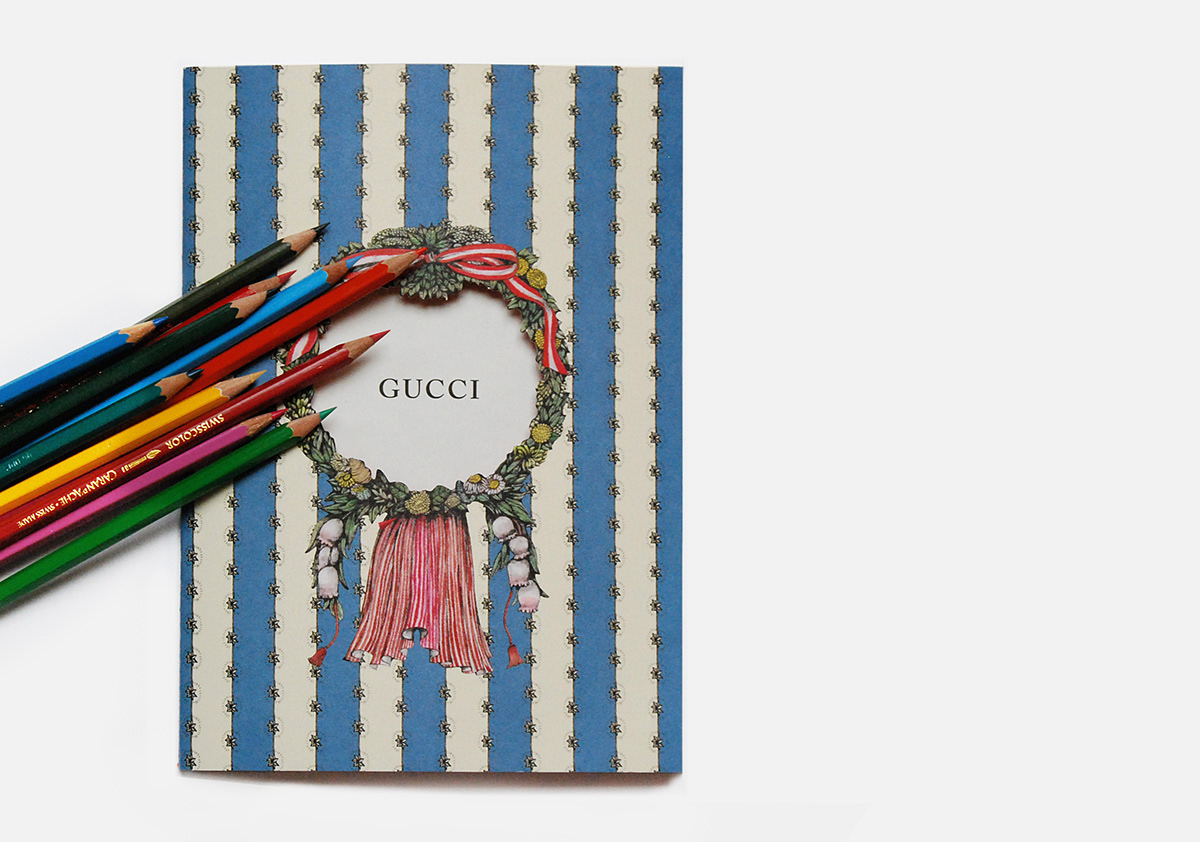 Kids Sketchbook  Gucci :: Behance