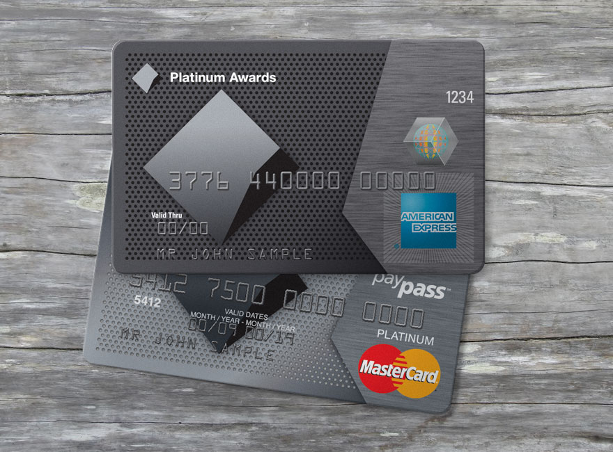 Credit Cards Dual Core transparent cards Steve Hanzic
