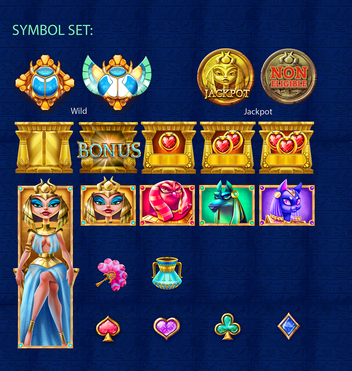 Slots cleopatra egypt Egypt slot Casino Game