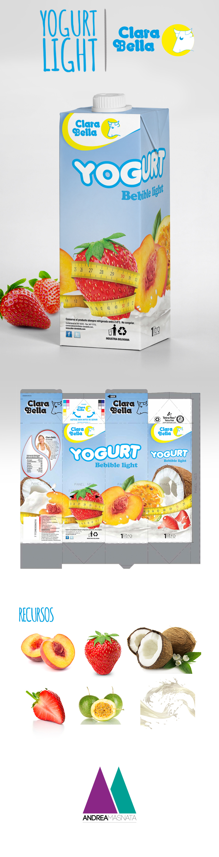 yogurt Clara Bella