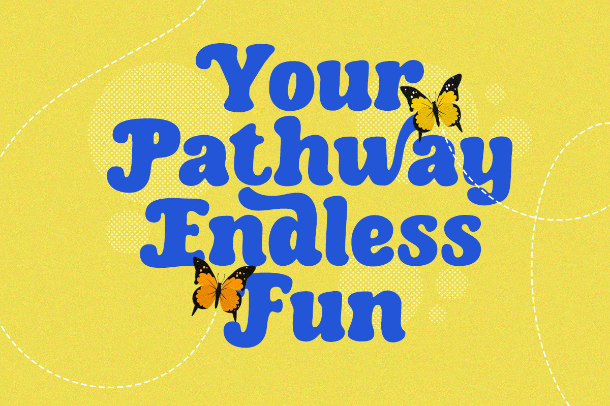 display font cartoon Playful Fun whimsical joyful happy cheerful Bubbly childlike