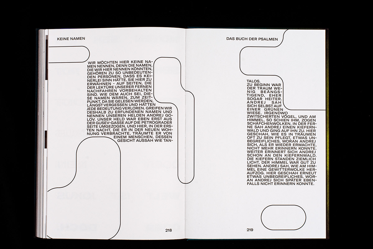 book design editorial philosophy  religion print typography   Layout black white testament albert camus