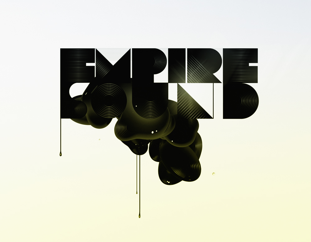 nastplas drfranken Empire sound lettering tipografia concept Sonido letters letras art diseño brand