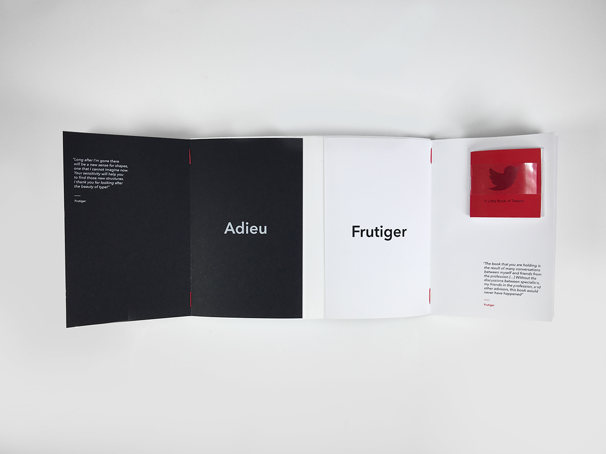 frutiger adrian frutiger design istd publication design A life's work