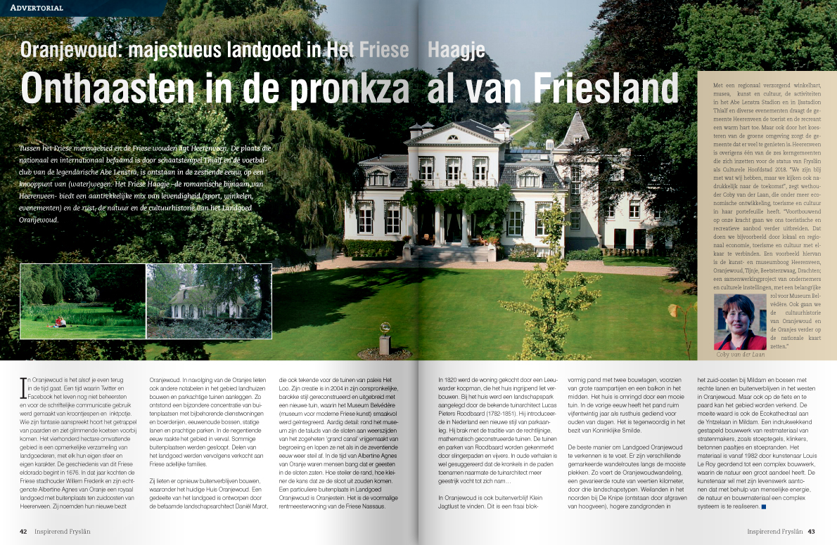 Inspirerend Fryslan magazine jeroenrijpstra print design