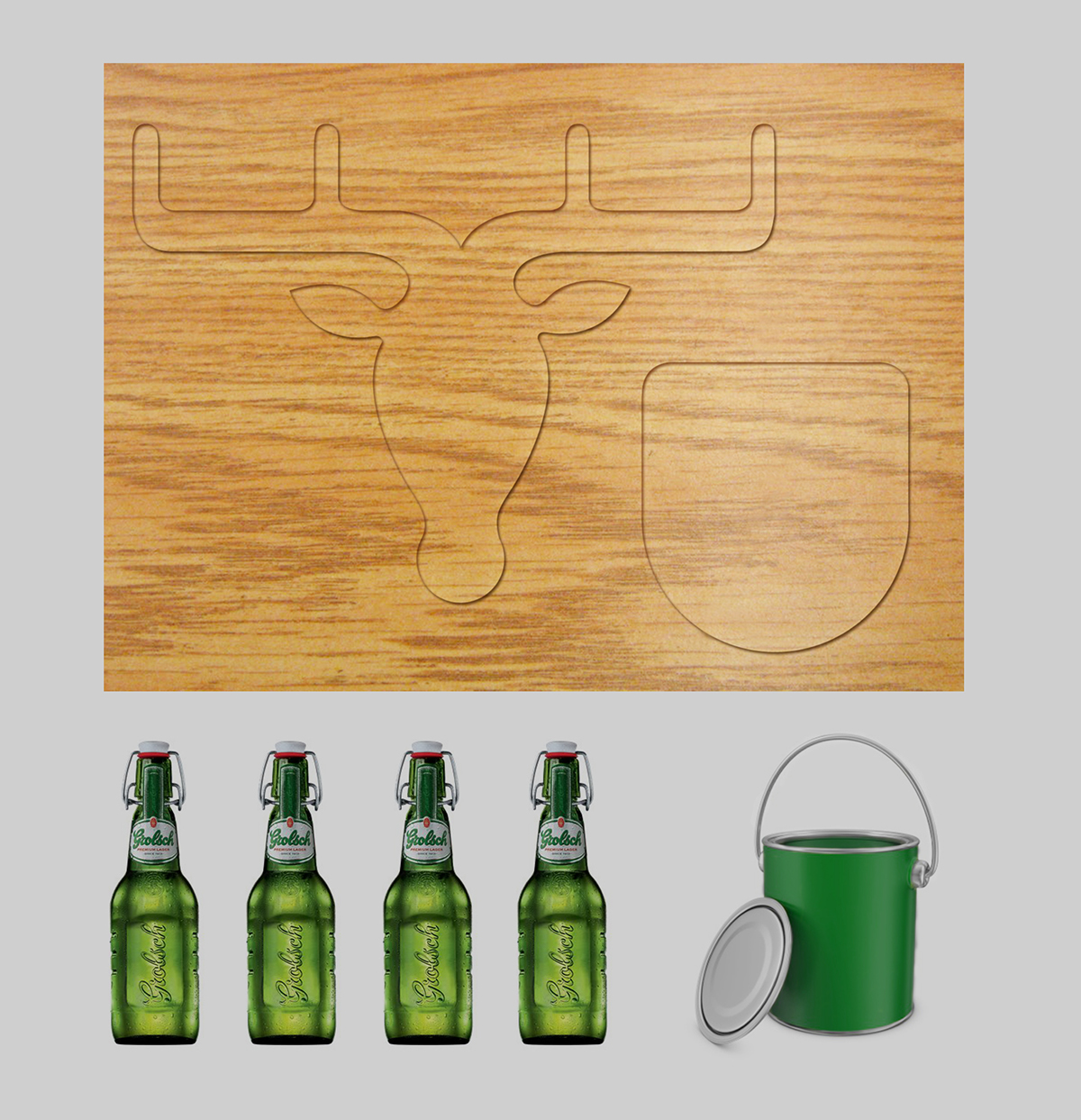 bar gadget Design Project Grolsch beer