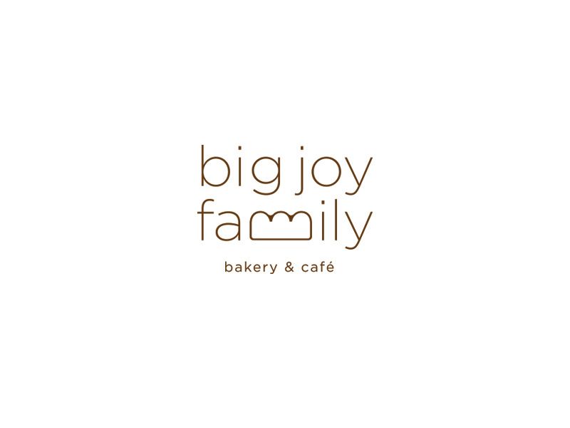 Adobe Portfolio bakery cafe logo