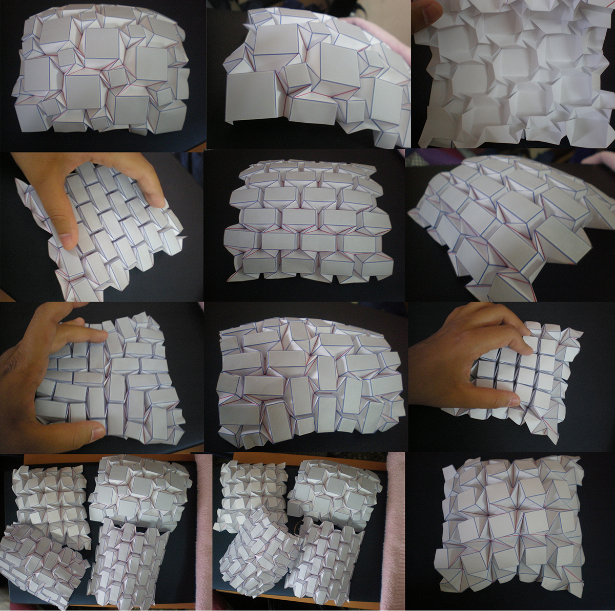 pattern origami 