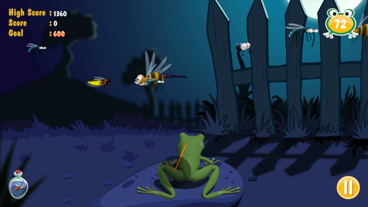 game hunterfrog Character istore AndroidGame amazing