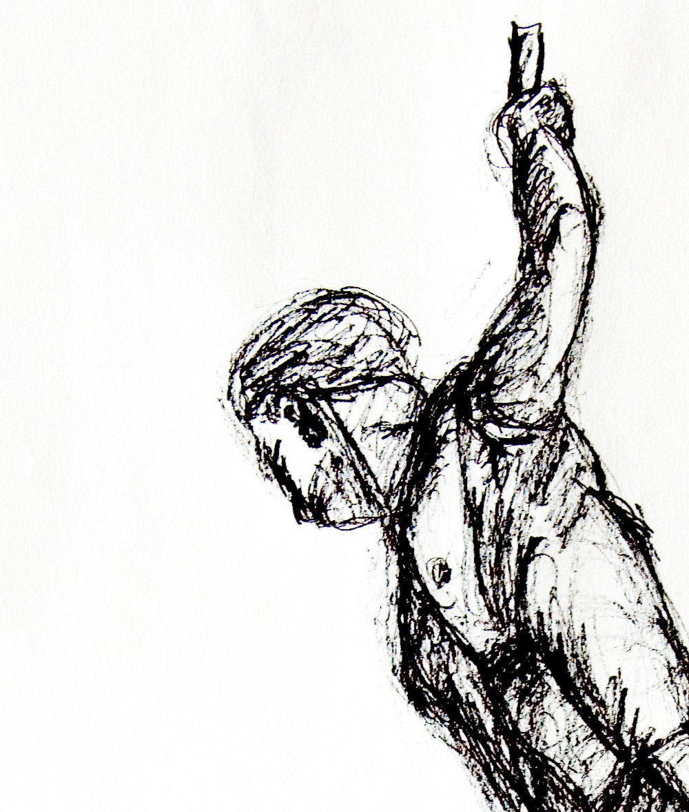pen pen drawing Figure Drawing figure