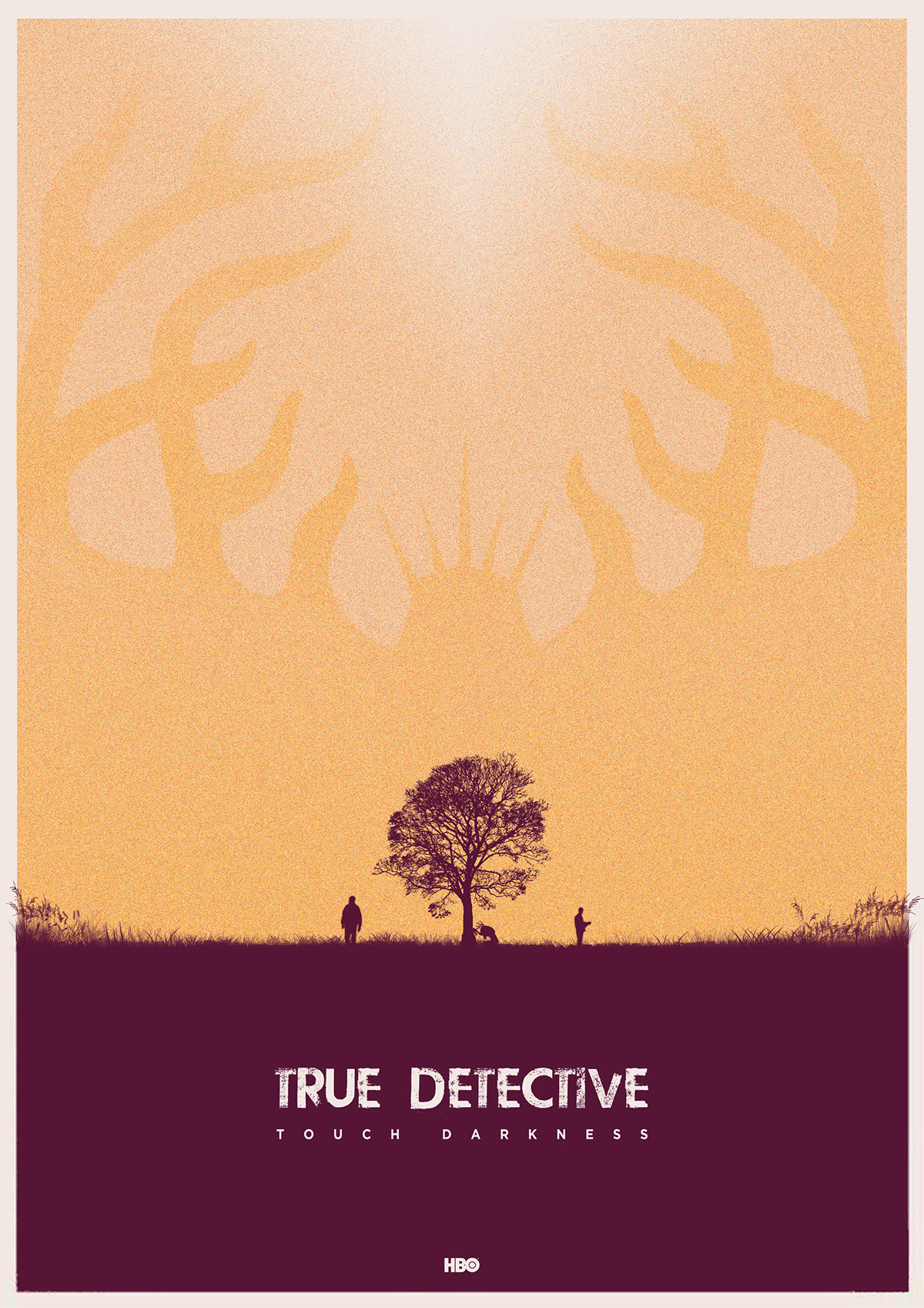 True Detective  alternative movie poster