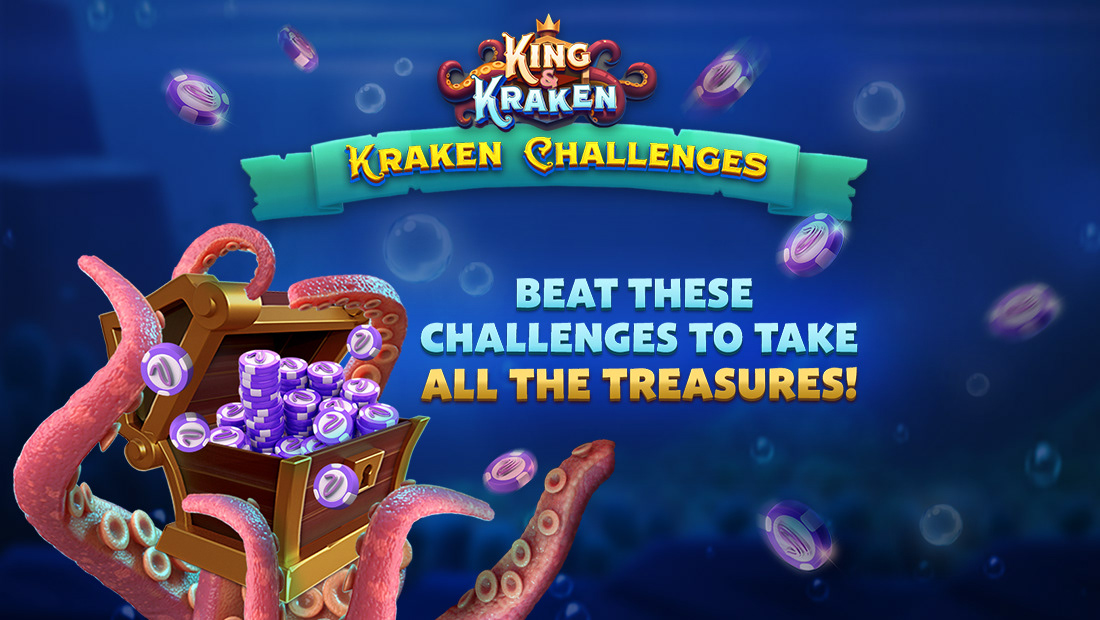 casino JackPot king kraken pirates slot slot game UI ui ux underwater
