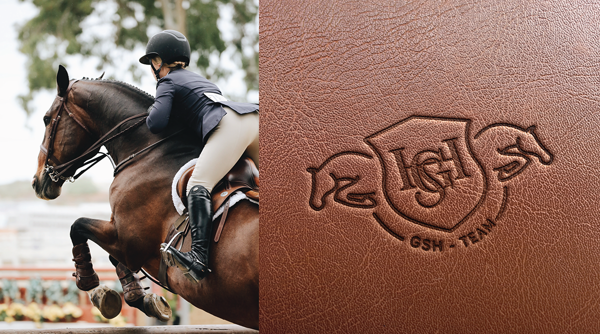 logo logodesign branding  identity horses equestrian minimallogo