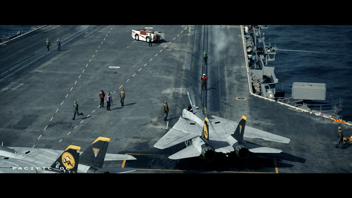 Aircraft Carrier vray 3ds max short film Cg animation